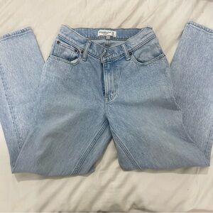 Abercrombie & Fitch Light Wash Denim